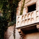 verona veneto italia balcone romeo giulietta amore tragedia